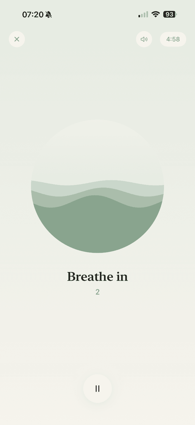 BreathWell session catalog